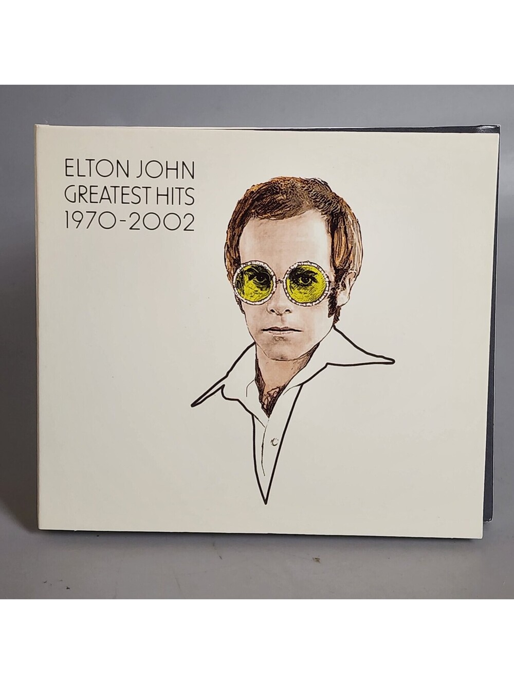 Elton John Greatest Hits 1970-2002 2xCD Set Digipak Excellent Condition